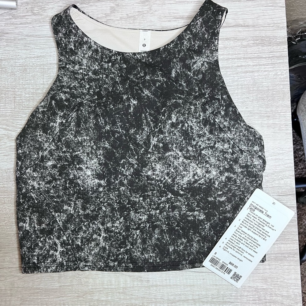 Lululemon Invigorate Tank